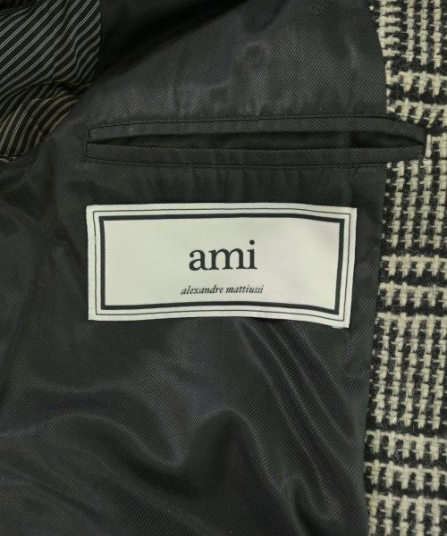 ami チェスターコート アミ 古着中古送料 - Mattiussi M 黒 alexandre