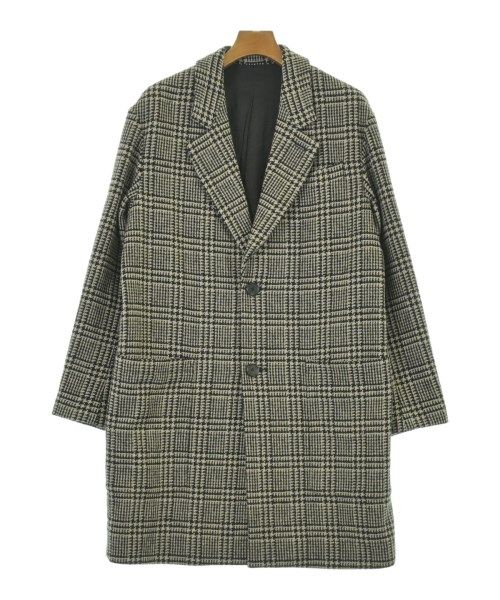 ami チェスターコート アミ 古着中古送料 - Mattiussi M 黒 alexandre