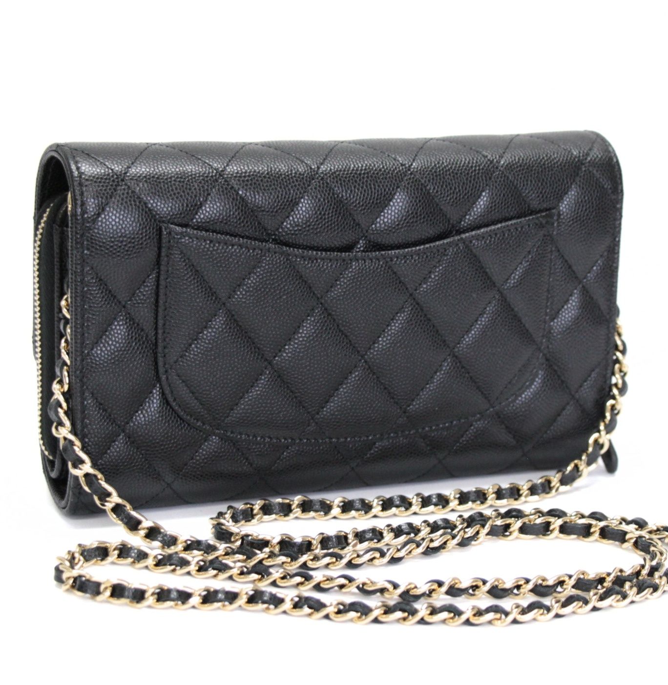 未使用 シャネル CHANEL マトラッセ クラシックフラップ マグネット
