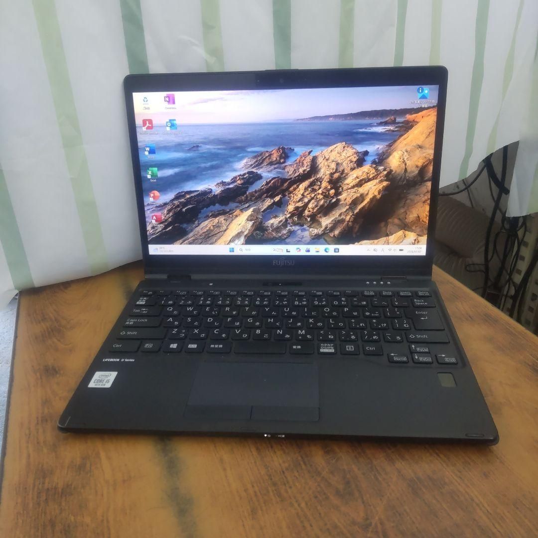 オープニングセール☆タッチ対応☆Win11 Core i5 10世代タブレットPC　CATNET 16,444円