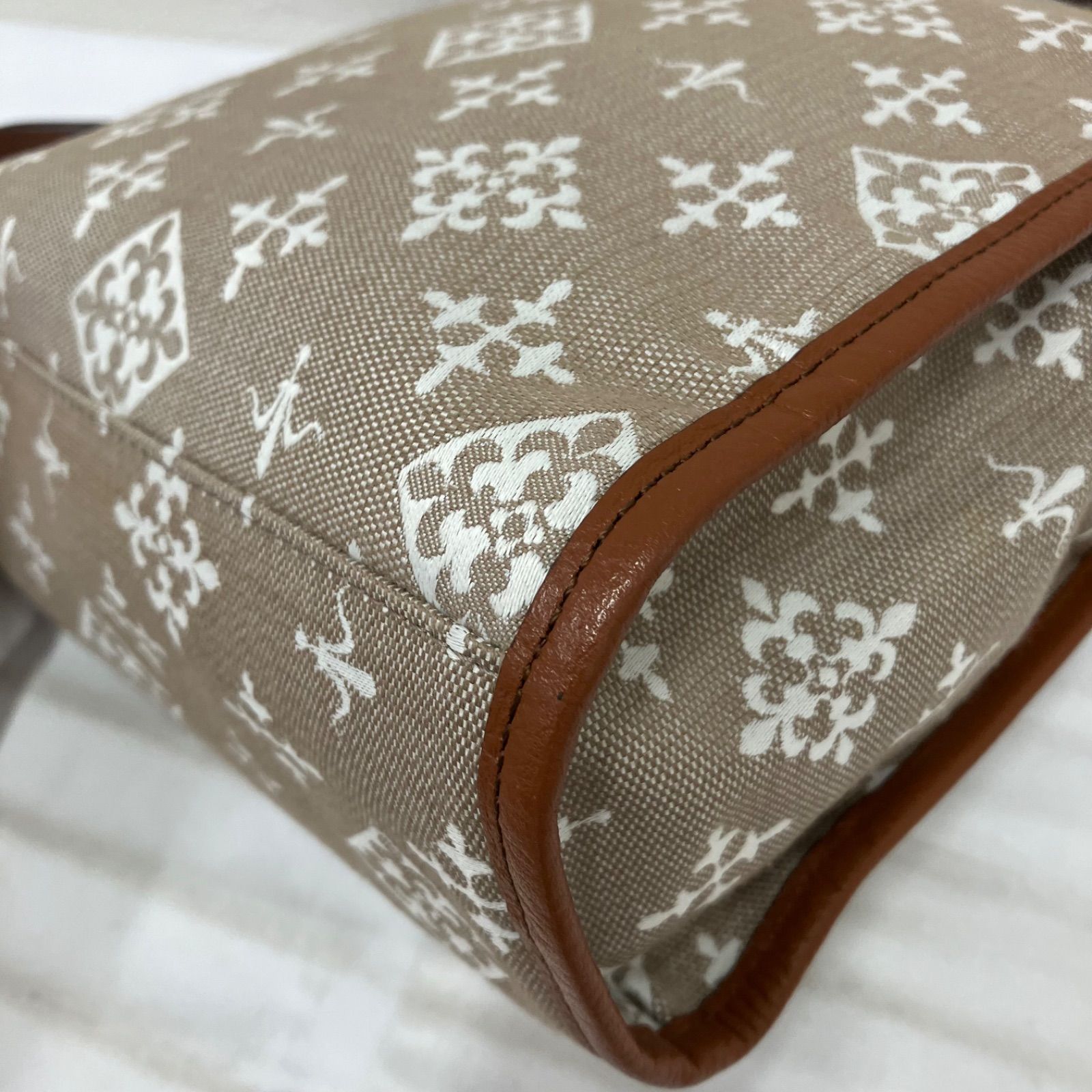 6120 【美品】 russet ラシット スクエアミニショルダーバッグ 