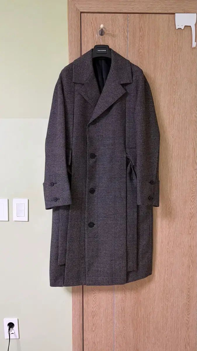 WOOYOUNGMI 21FW メイン CHECK コート 出品
