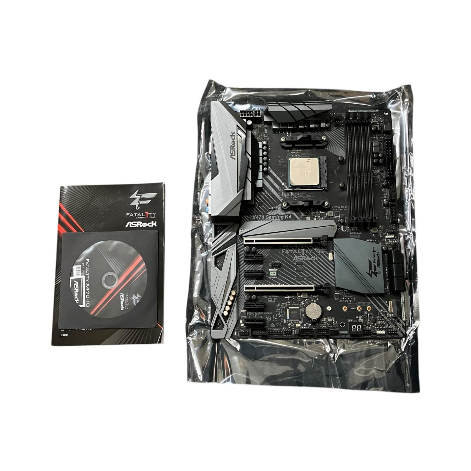 199990 現状品 Ryzen 7 2700X / ASRock X470 Gaming K4