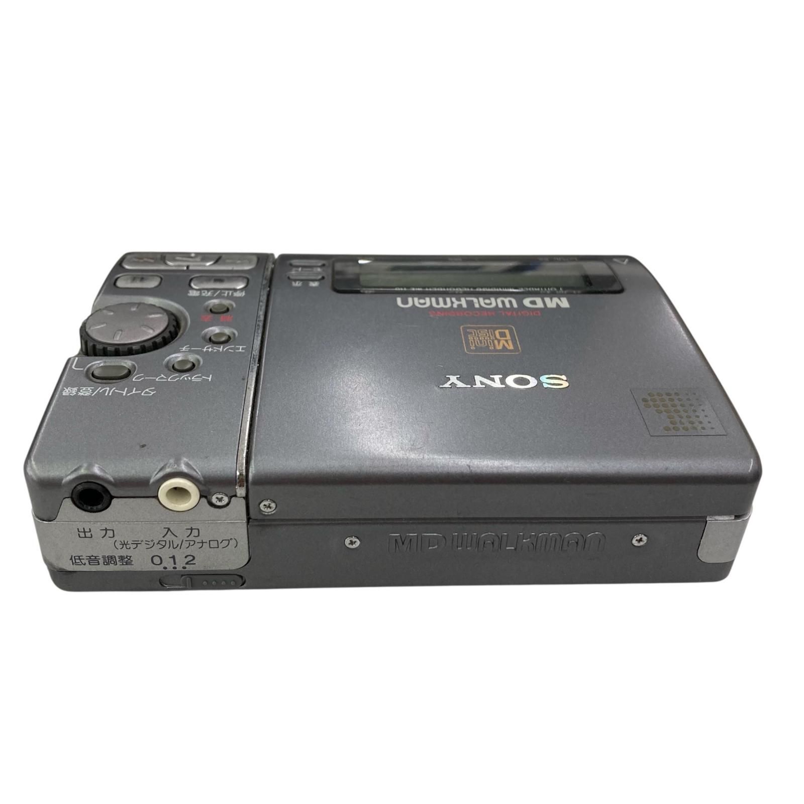 186001 ジャンク品 SONY ソニー MDウォークマン MZ-R3 ポータブルMD