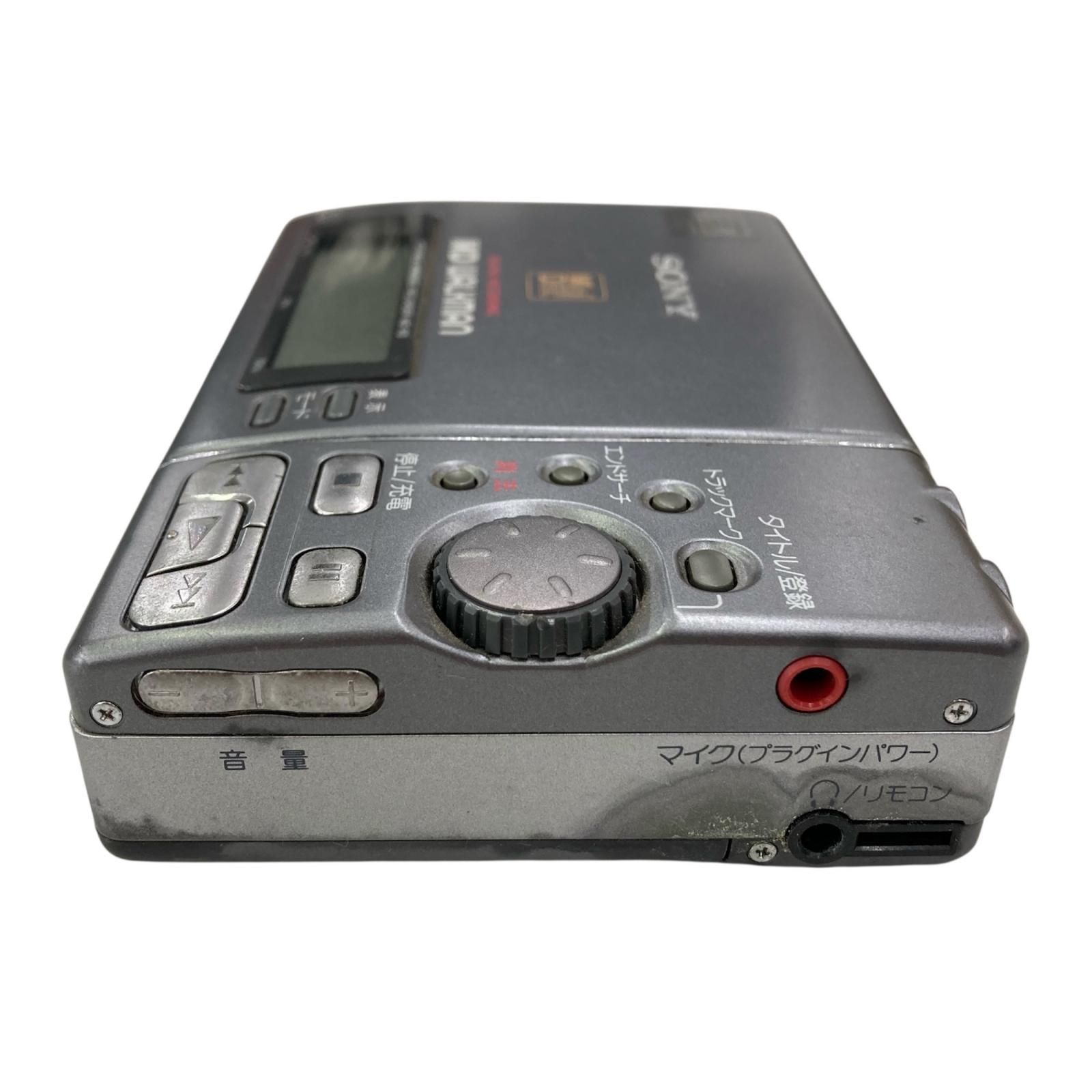 186001 ジャンク品 SONY ソニー MDウォークマン MZ-R3 ポータブルMD