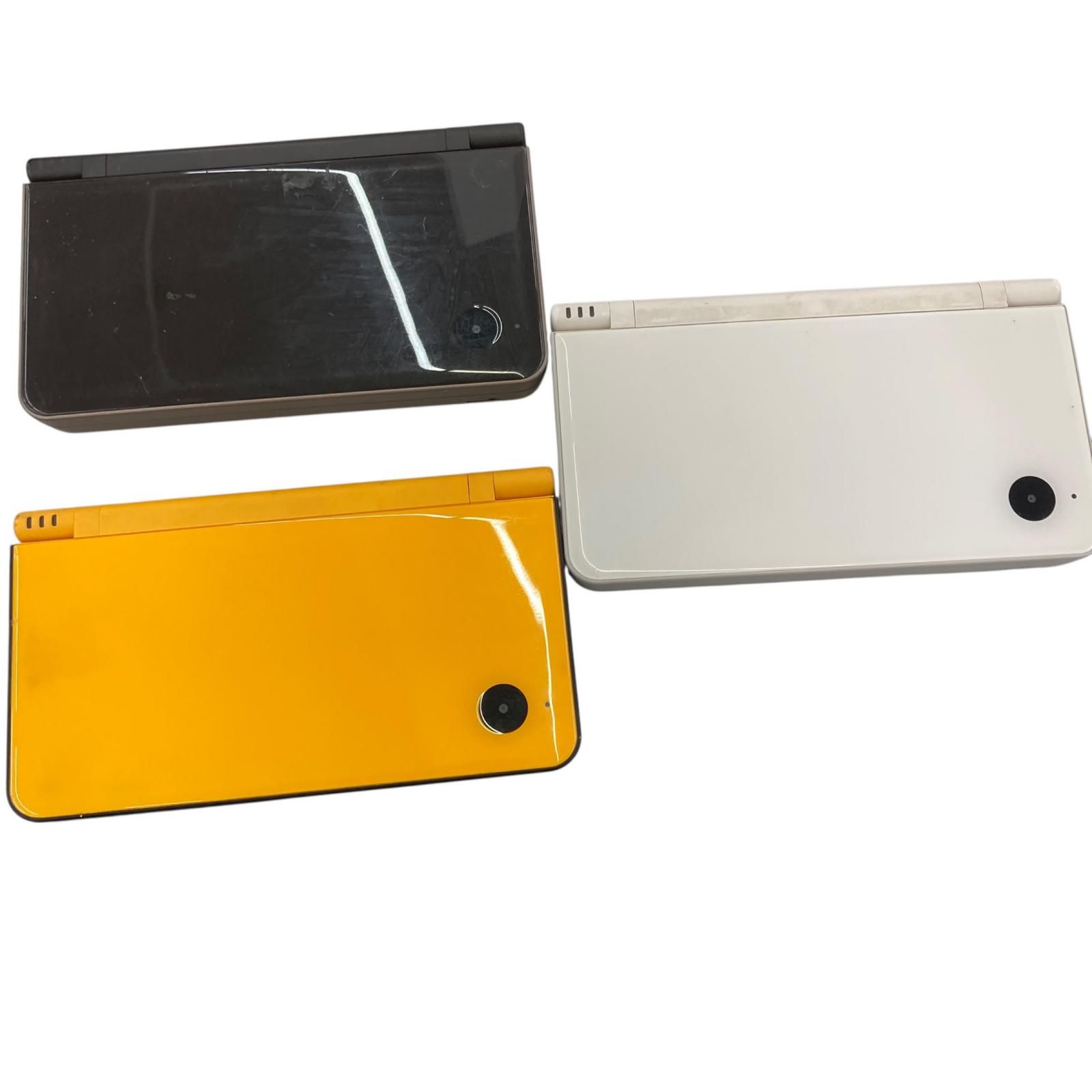 186000 動作未確認 Nintendo 任天堂 ニンテンドウ DSiLL UTL-001 3 点まとめ売り