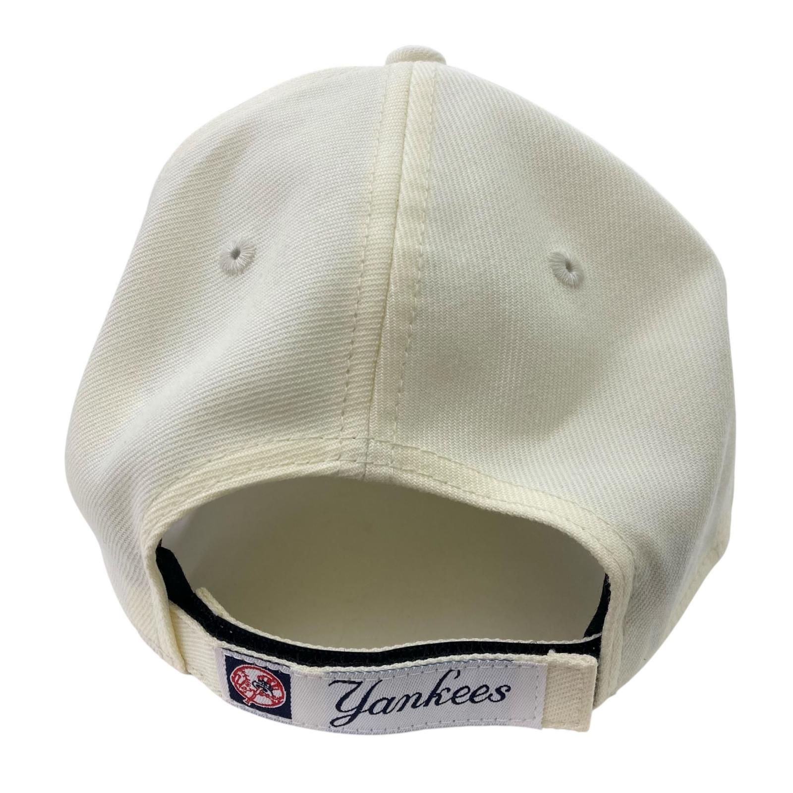 186000 現状品 NEW ERA ニューエラ キャップ ADJUSTABLE ホワイト
