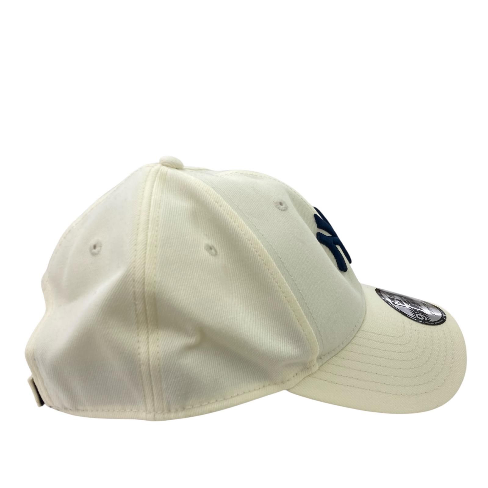 186000 現状品 NEW ERA ニューエラ キャップ ADJUSTABLE ホワイト