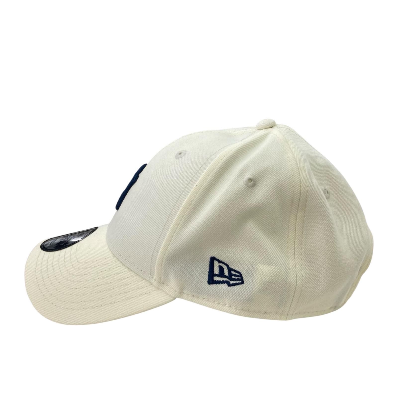 186000 現状品 NEW ERA ニューエラ キャップ ADJUSTABLE ホワイト