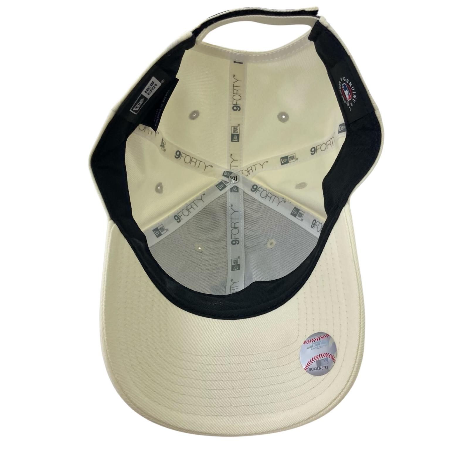 186000 現状品 NEW ERA ニューエラ キャップ ADJUSTABLE ホワイト