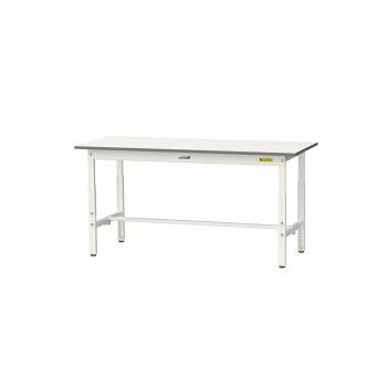 山金工業(YamaTec) SUPA-1560-WW ワークテーブル150シリーズ 高さ調整タイプ (H600~900mm) 1500×600mm