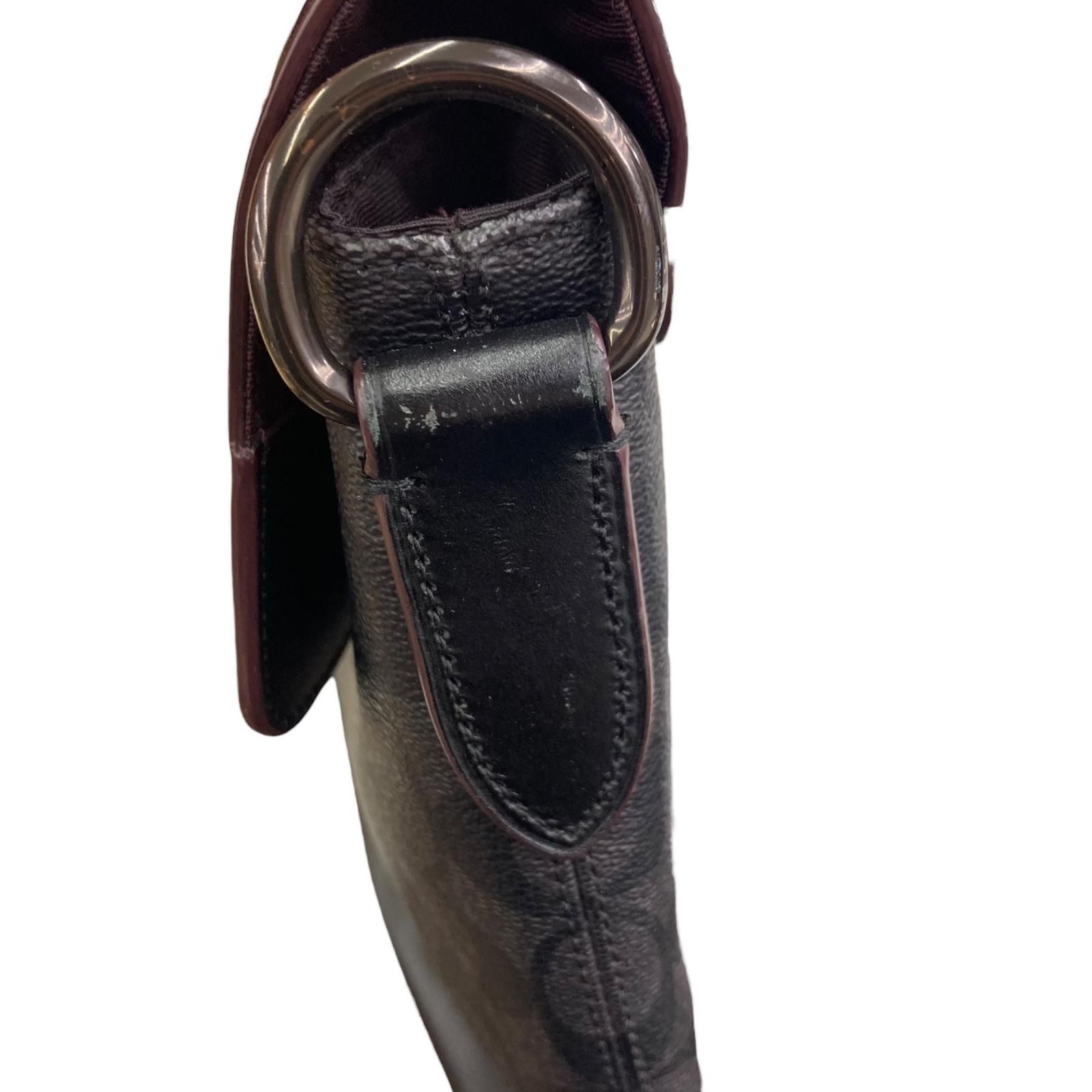 180053 現状品 COACH コーチ レザー ビジネスバッグ 2way 黒 メンズ