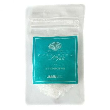 ジャパンソルト ボラボラ島の海の塩 100g ×20袋