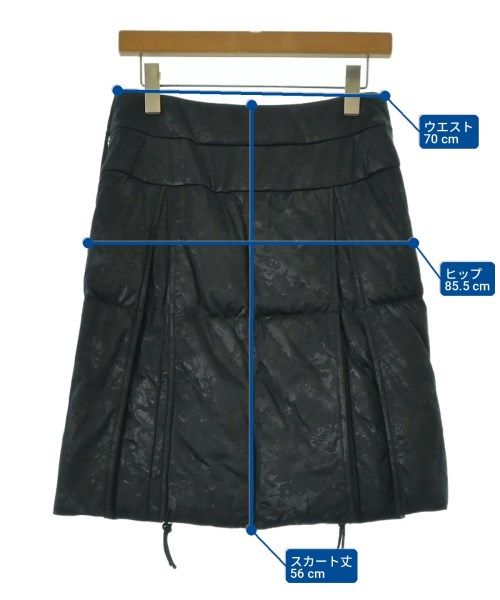 ISSEY MIYAKE ひざ丈スカート レディース 【古着】【中古】【送料無料