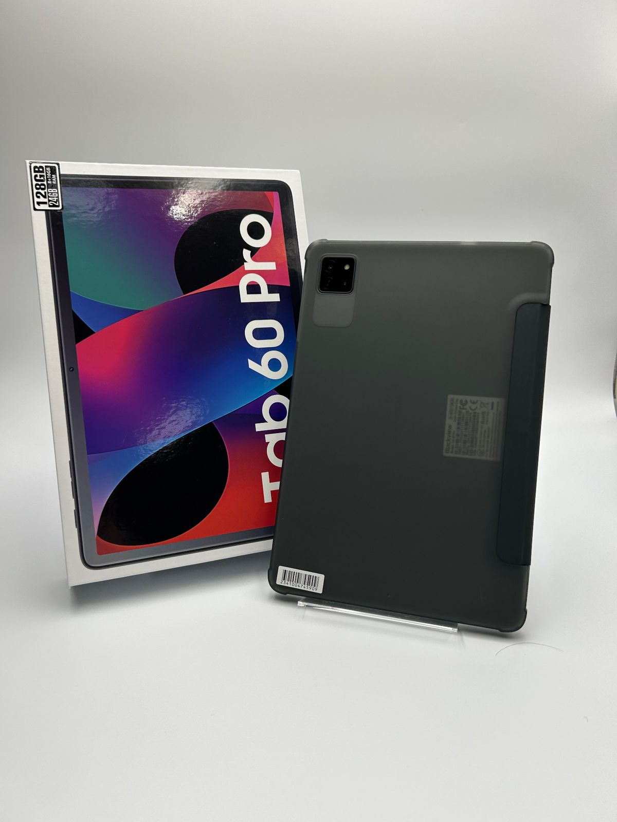 中古B Blackview Tab 60 Pro 128GB グレー wifi+Cellular - メルカリ