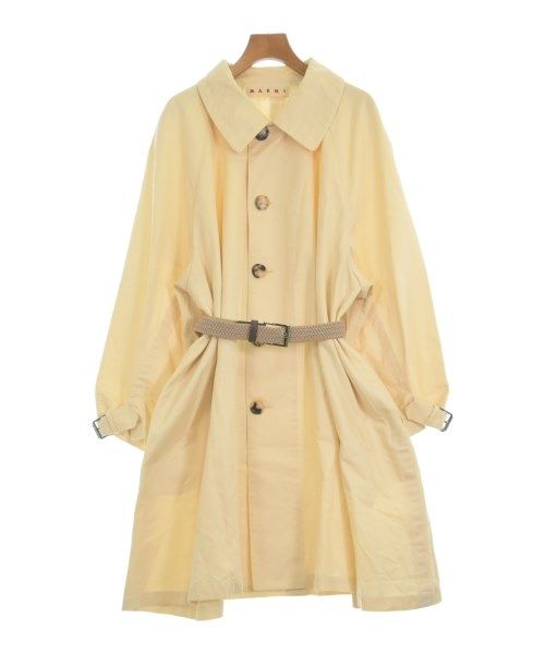 MARNI ステンカラーコート レディース 【古着】【中古】【送料無料