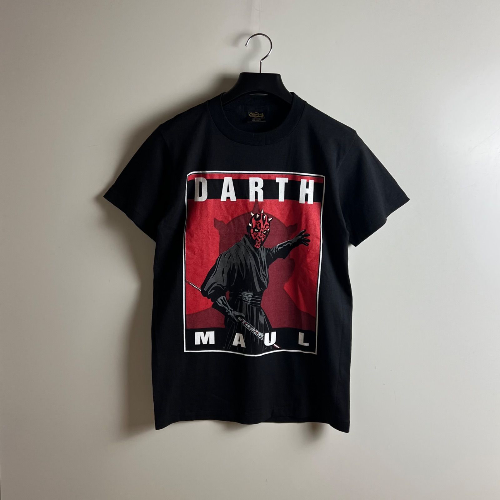 Changes 90s USA vintage STARWARS DARTH MAUL Tee S チェンジーズ