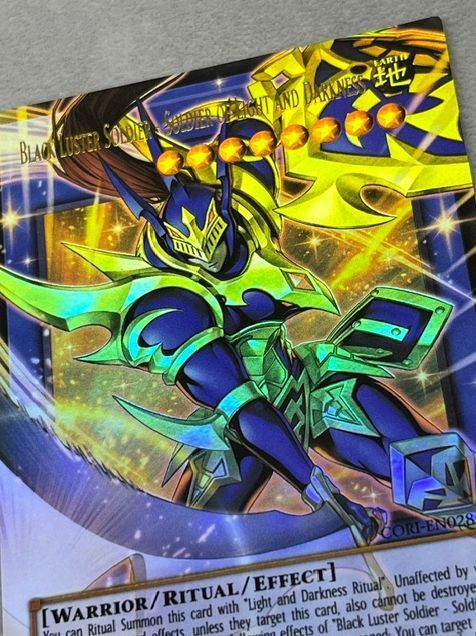 遊戯王 英語 北米版 光と闇の戦士カオス・ソルジャー オーバーフレーム