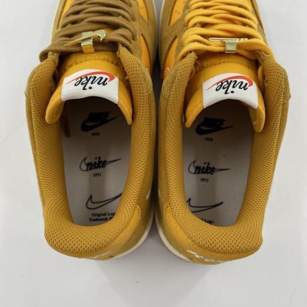 【中古】NIKE AIR FORCE 1 Low '07 SE Gold Suede/Sail/University Gold スニーカー 28cm DA8302-700 イエロー ホワイト ナイキ[10][240010524362] 中古】NIKE AIR FORCE 1 Low '07 SE Gold Suede/Sail/University Gold
