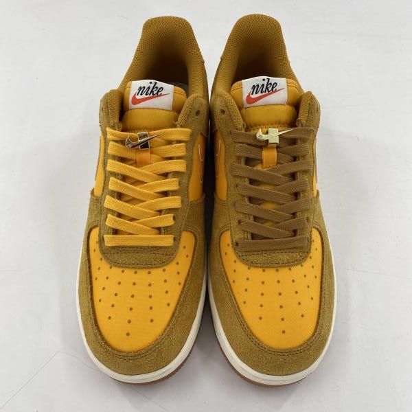 【中古】NIKE AIR FORCE 1 Low '07 SE Gold Suede/Sail/University Gold スニーカー 28cm DA8302-700 イエロー ホワイト ナイキ[10][240010524362] 中古】NIKE AIR FORCE 1 Low '07 SE Gold Suede/Sail/University Gold