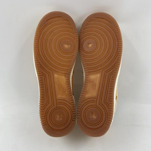 中古】NIKE AIR FORCE 1 Low '07 SE Gold Suede/Sail/University Gold