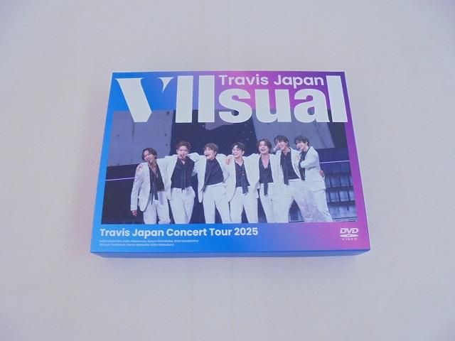Travis Japan Concert Tour 2025 VIIsual Travis Japan Concert Tour