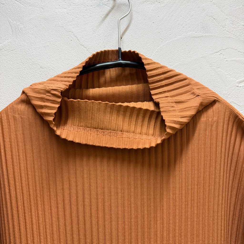 HOMME PLISSE ISSEY MIYAKE オムプリッセ イッセイミヤケ Mock neck