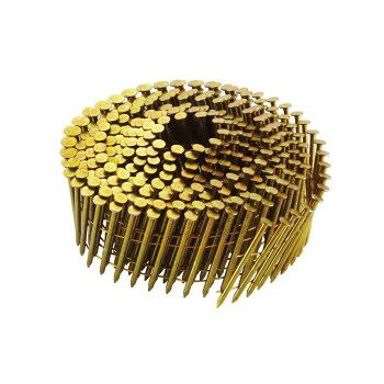ワイヤー連結釘 木下地用 斜め釘 2.5×45 平型巻(30巻入り) WN2545H 7,668円