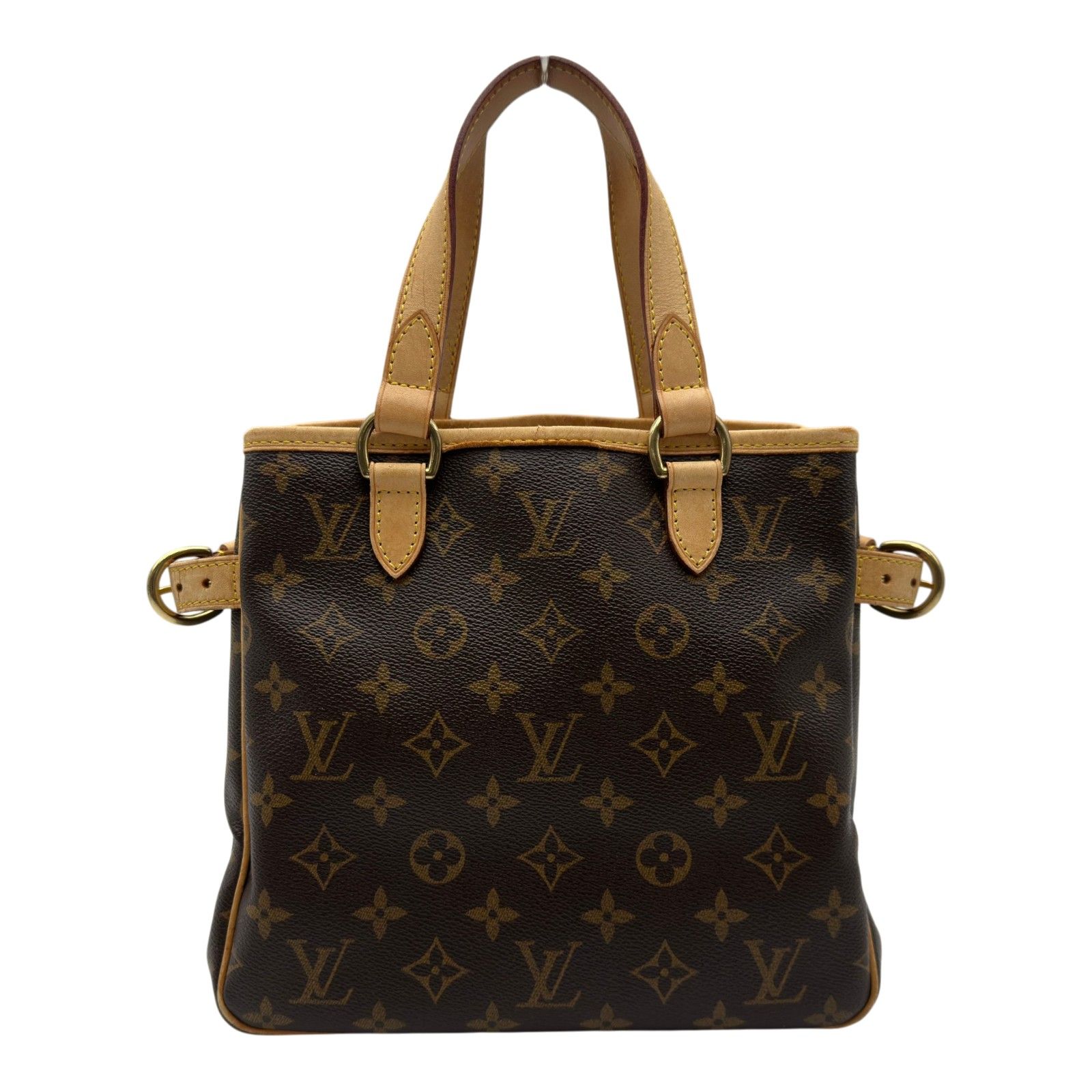 ルイ・ヴィトン LOUIS VUITTON バティニョール M51156 ブラウン