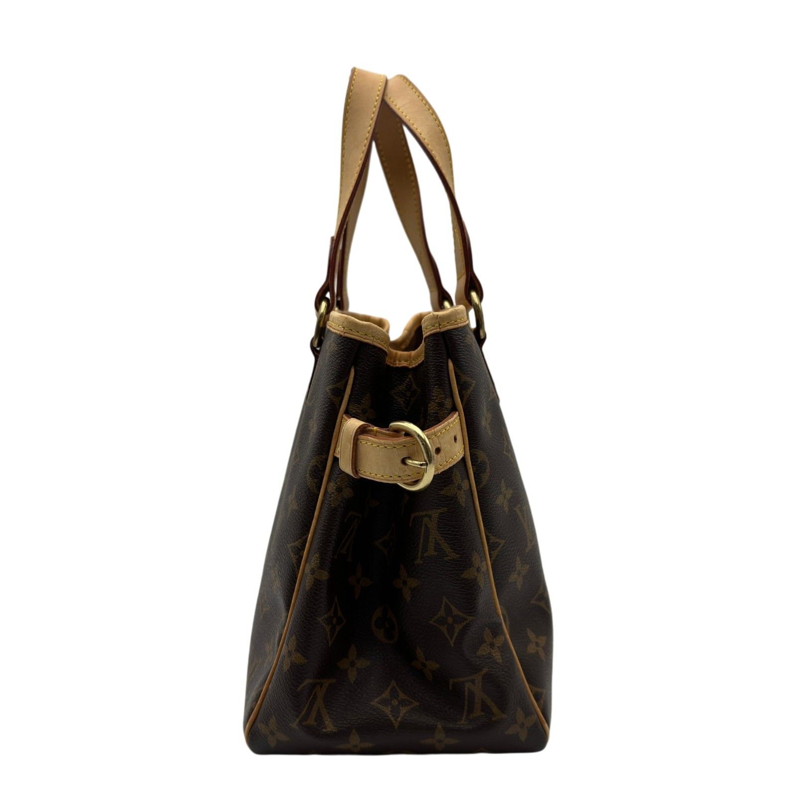 ルイ・ヴィトン LOUIS VUITTON バティニョール M51156 ブラウン