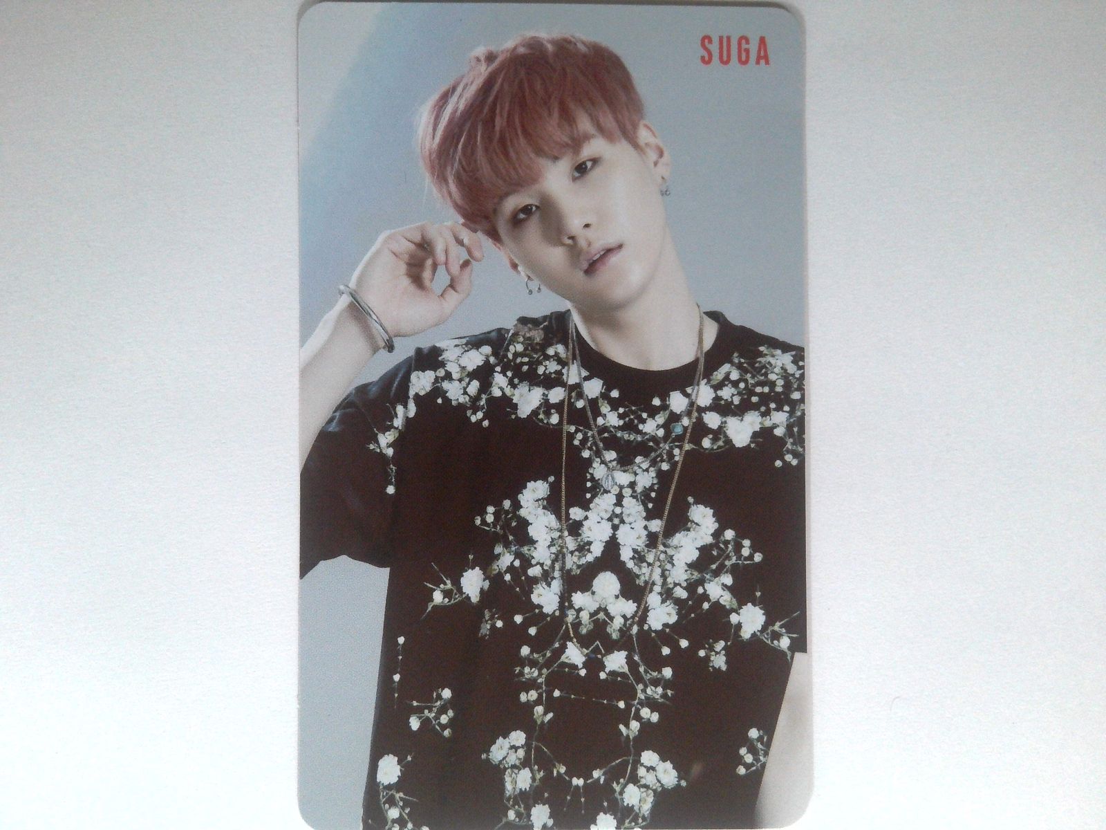 BTS SUGA トレカ FOR YOU 通常盤 初回生産特典(PCCA-04230) シュガ