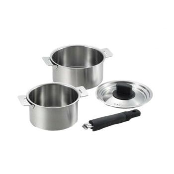 創燕ハンドル着脱式2点セット(14cm&16cm) SE-26
