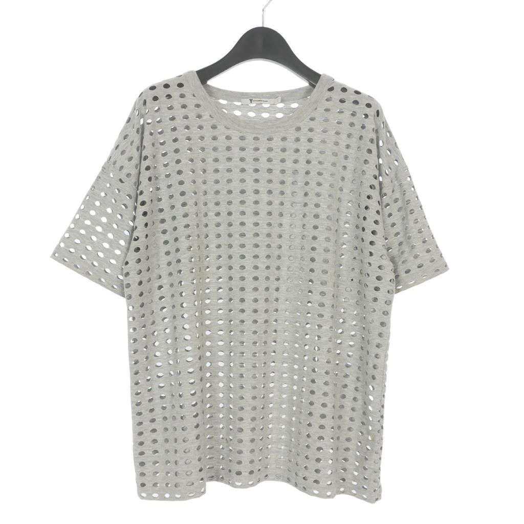 ティーバイアレキサンダーワン T by Alexanderwang メッシュ Tシャツ