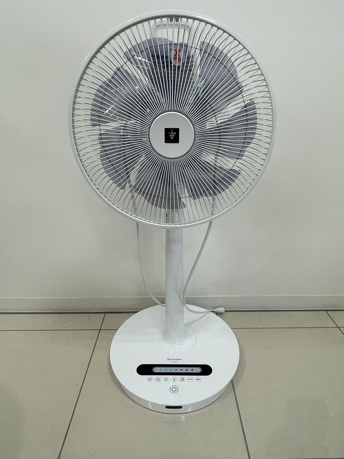 家電 扇風機 シャープ プラズマクラスター 扇風機 衣類消臭 PJ-N3DS-W