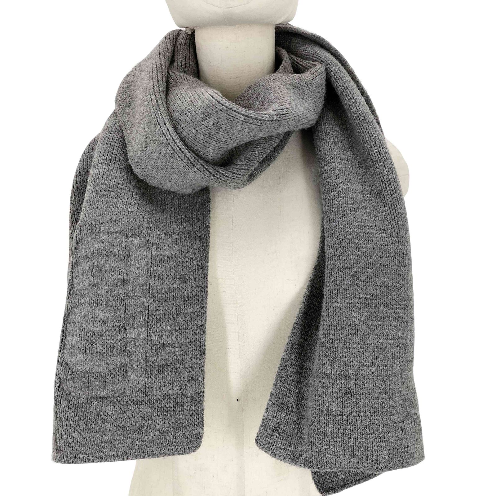 アレキサンダーワン Alexander Wang Logo Deboss Scarf メンズ ONE SIZE