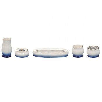 花輪 5点セット 美濃焼 海 32C300G800072 7,891円