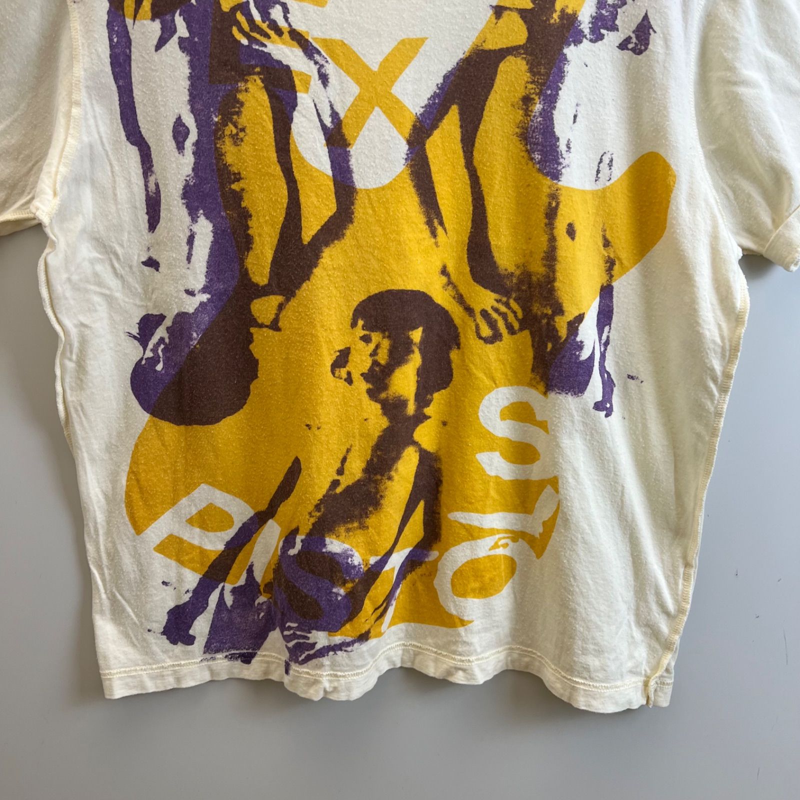 SEDITIONARIES by 666 Rare The Sex Pistols Guitar Boy Tee セディ