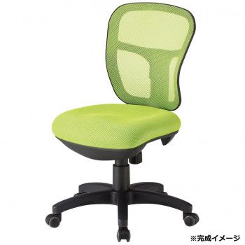 藤沢工業(TOKIO) オフィスチェア CF-2M イエローグリーン