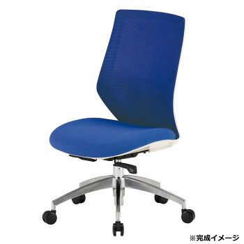 藤沢工業(TOKIO) オフィスチェア FCM-11 ブルー