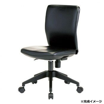 藤沢工業(TOKIO) オフィスチェア FST-55L ブラック