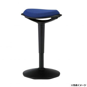 藤沢工業(TOKIO) スイングスツール MSH-10 ブルー