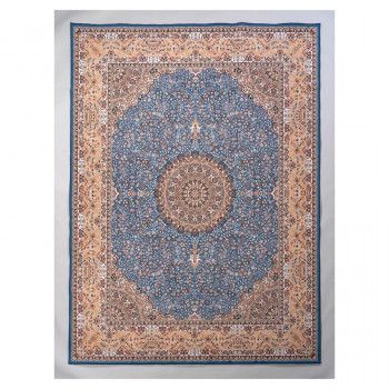 転写プリント カーペット 同心柄 3畳用 200x250cm LOTUS250