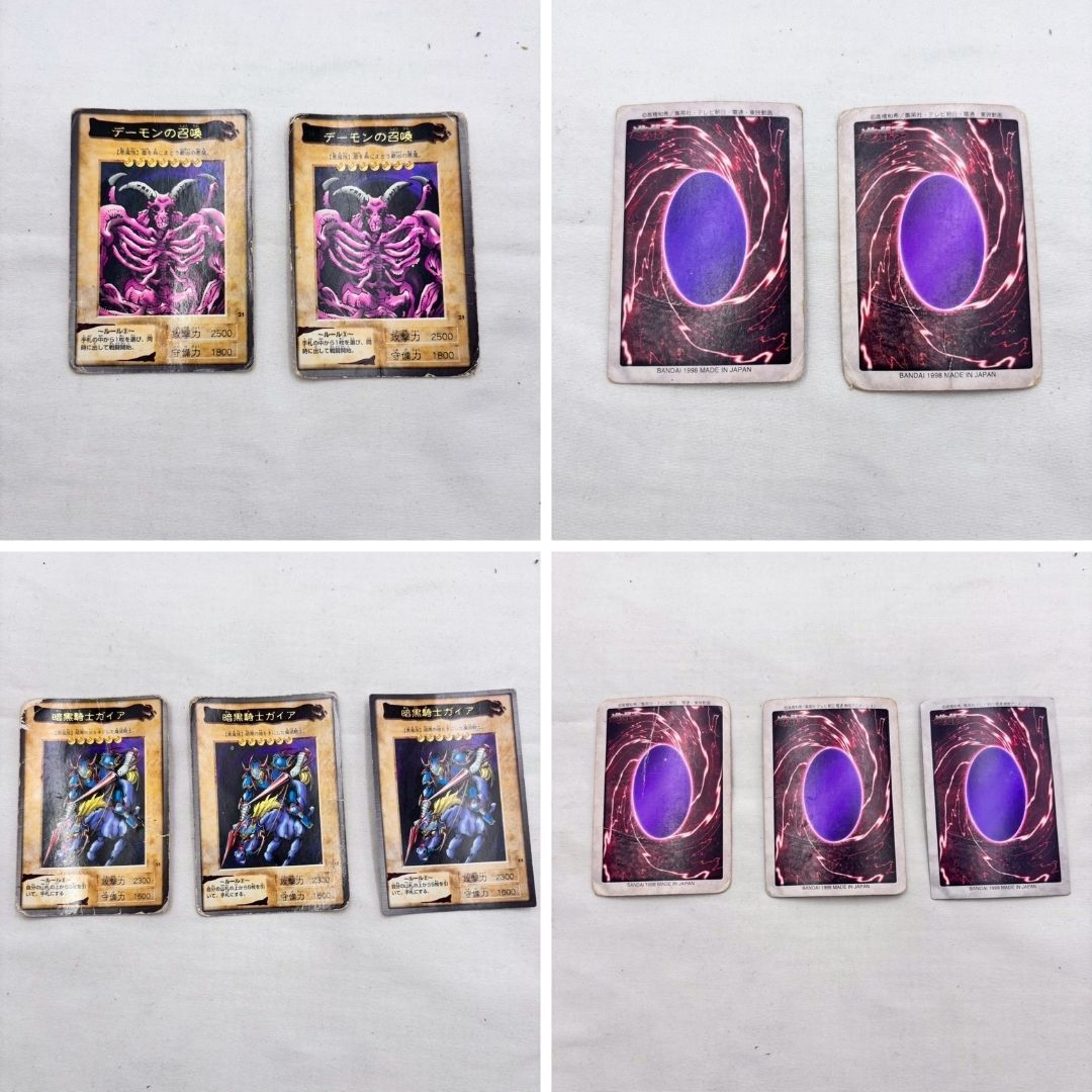 初期遊戯王カードまとめ売り???】BANDAI版 1998?1999年 カードダス