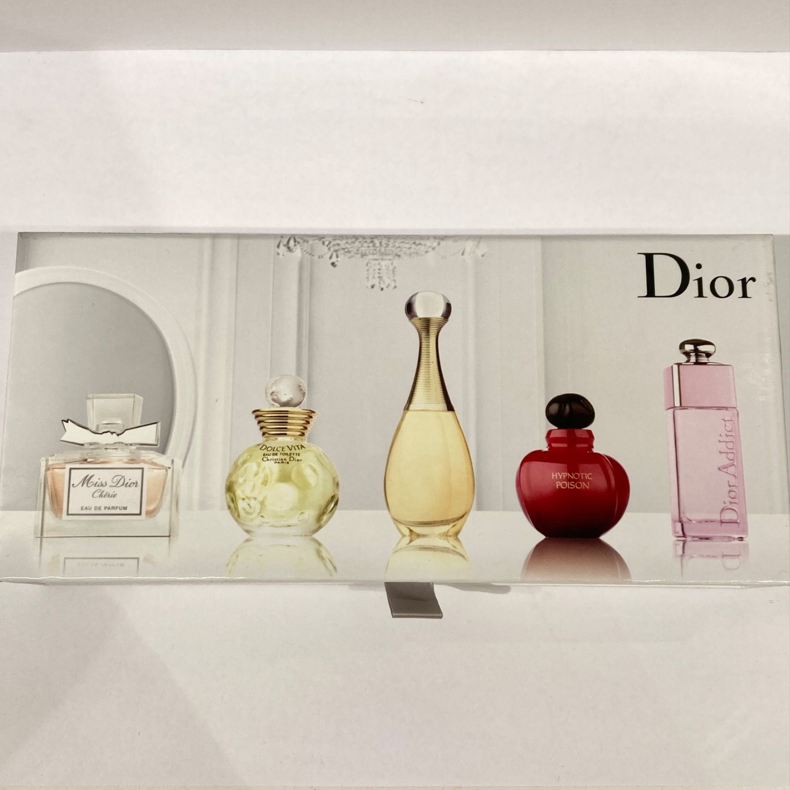 ◉Christian Dior◉クリスチャンディオール LES PARFUMS ミニボトル 5