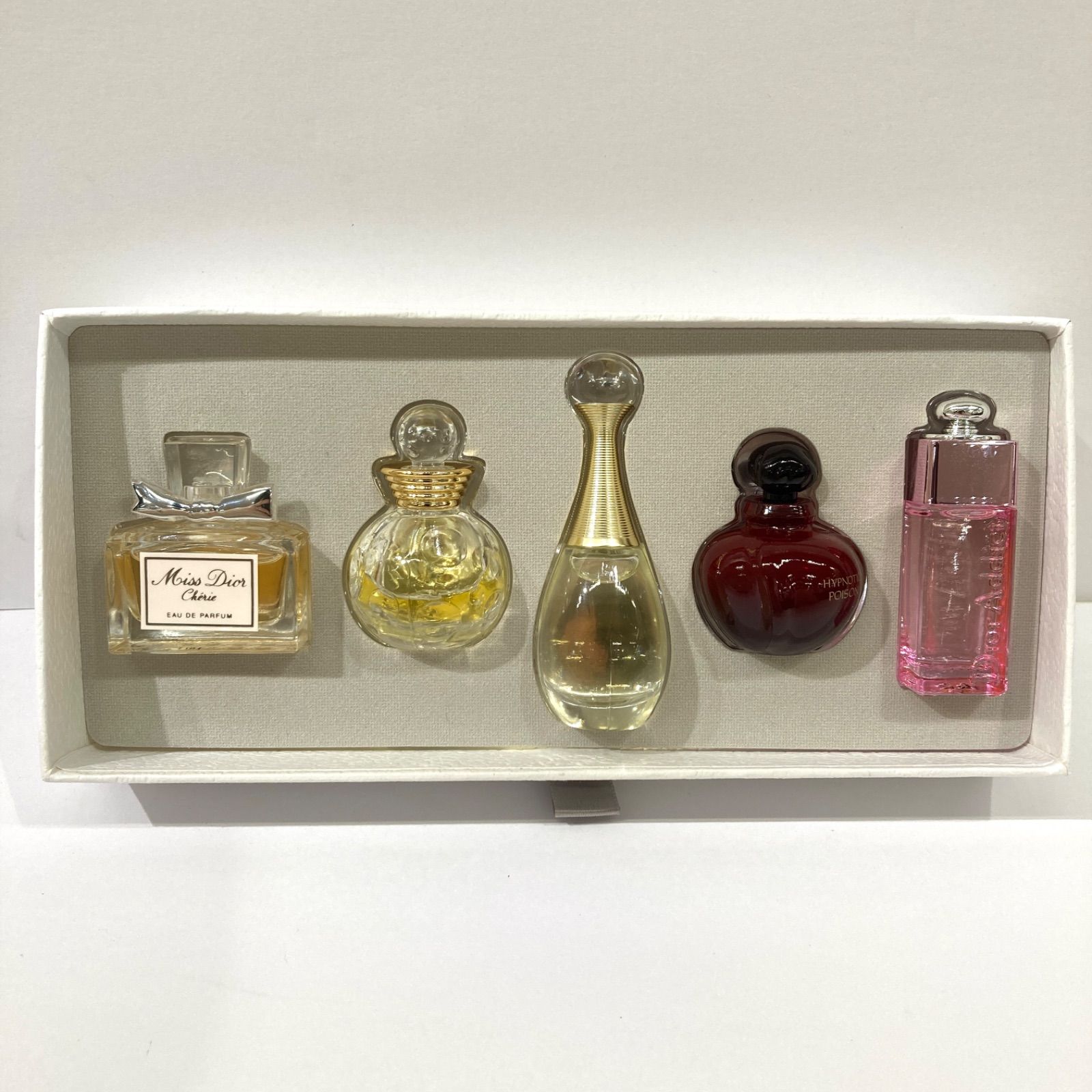 ◉Christian Dior◉クリスチャンディオール LES PARFUMS ミニボトル 5