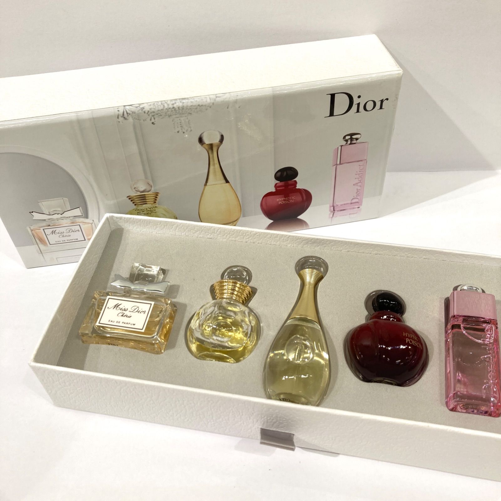◉Christian Dior◉クリスチャンディオール LES PARFUMS ミニボトル 5