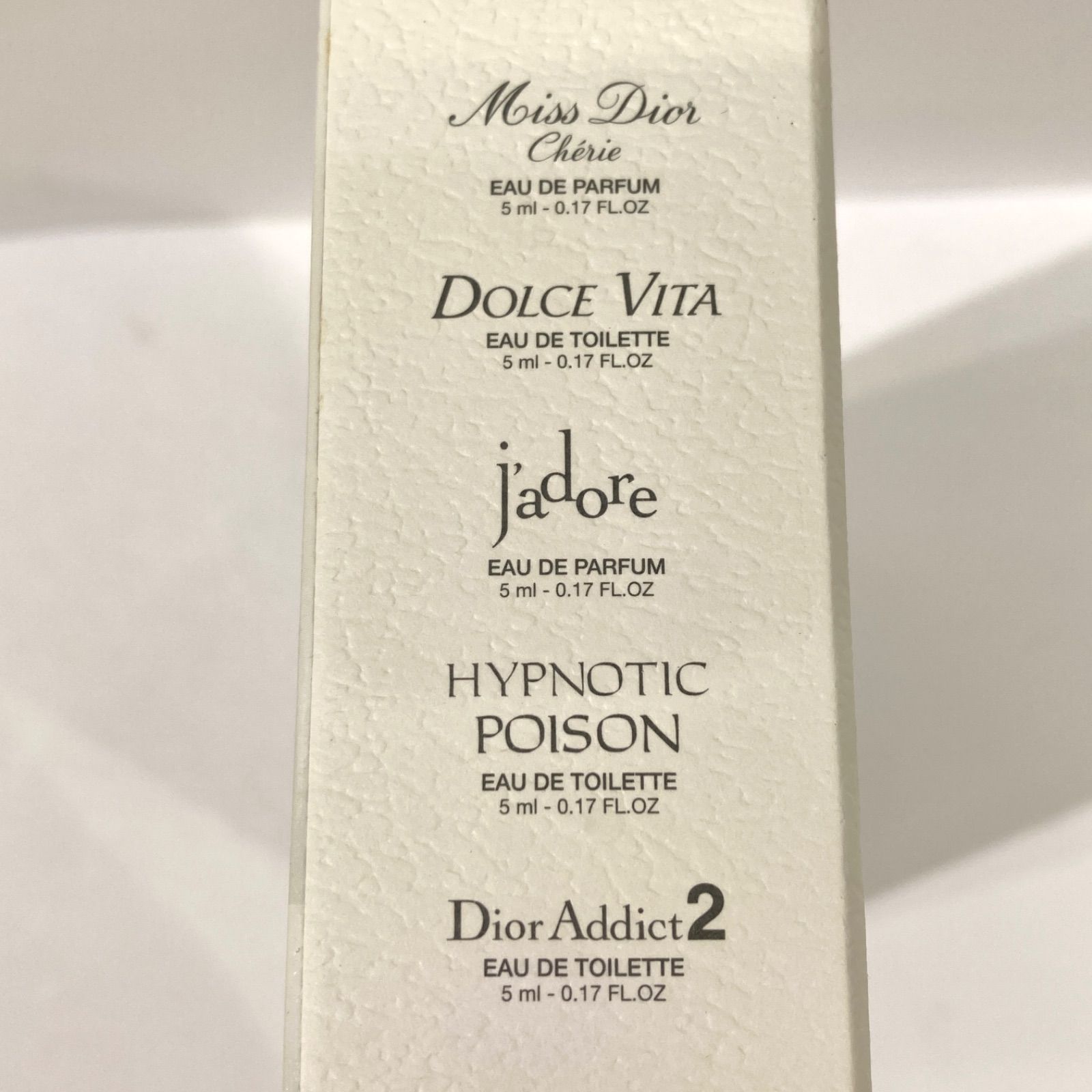◉Christian Dior◉クリスチャンディオール LES PARFUMS ミニボトル 5