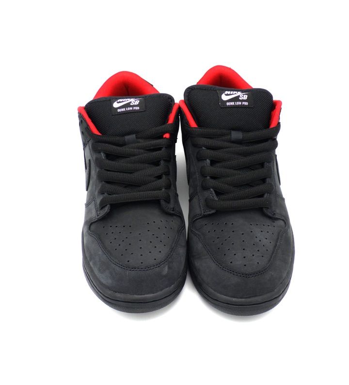 ナイキ NKE × シュプリーム Supreme 【 SB DUNK LOW Black HQ8487 001