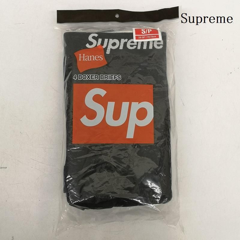 シュプリーム 未開封 Hanes Boxer Briefs 4 Pack ヘインズ ボクサーパンツ 4枚セット メンズ S ISItems【USED】【古着】【中古】50163097