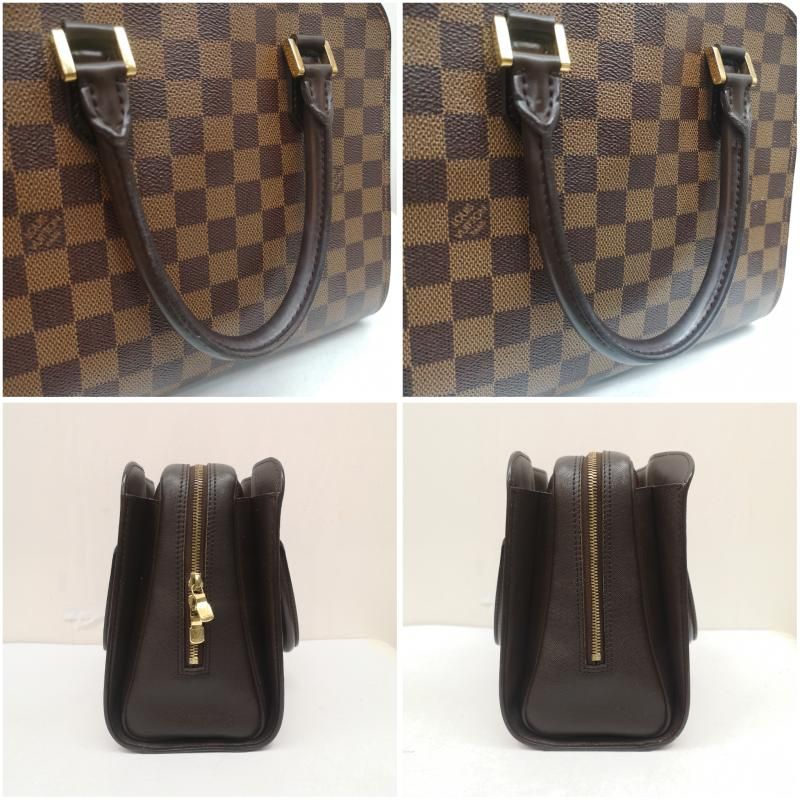 ルイヴィトン ハンドバッグ ダミエ エベヌ トリアナ N51155 レディース